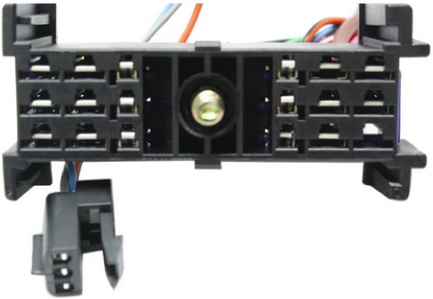 For GMC C1500 / C2500 / C3500 Ignition Switch 1998 1999 2000 | 3 Electrical Connectors | 23 Terminals | Male Connector 8-Prong & 9-Prong Female Terminals