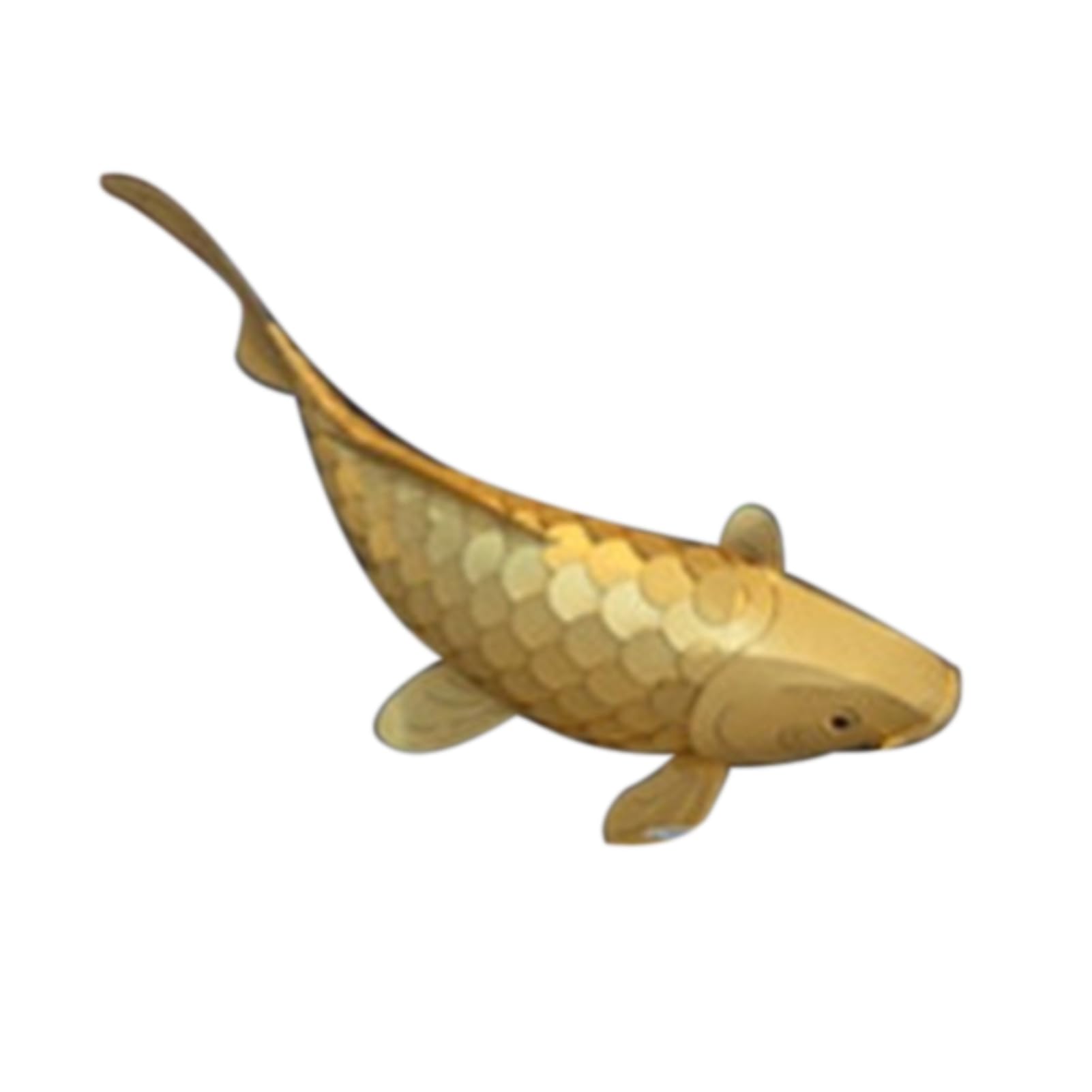 UDIYO Fish Lantern Home Decor Theme Light-up Flying USB Operated Adjustable Colorful Led Carp Paper Office Decoration Christmas Golden