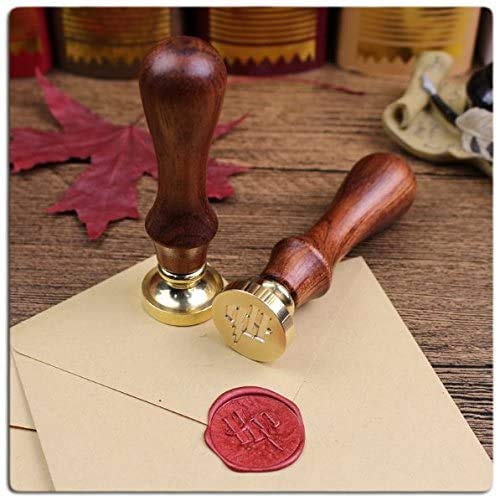 Unique Vintage Sealing Wax Stamp Kit With Spoon Wax Seal Wooden Stamp Initial Letters Hp Of Stamp Retro Stamps Maker Gift Box Set Halloween Christmas Birthday Gift For Kids Or Friends #TOP4