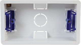 Pro Elec 2541 2-Gang 35 mm Dry Lining Box