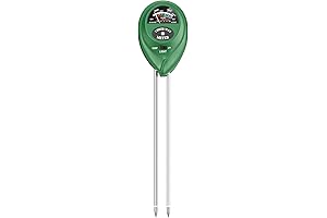 Kensizer 3-in-1 Soil Tester: Your Gardening Essential for Healthy Plants