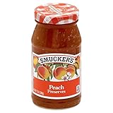 Smucker's Preserves, Peach, 12 oz