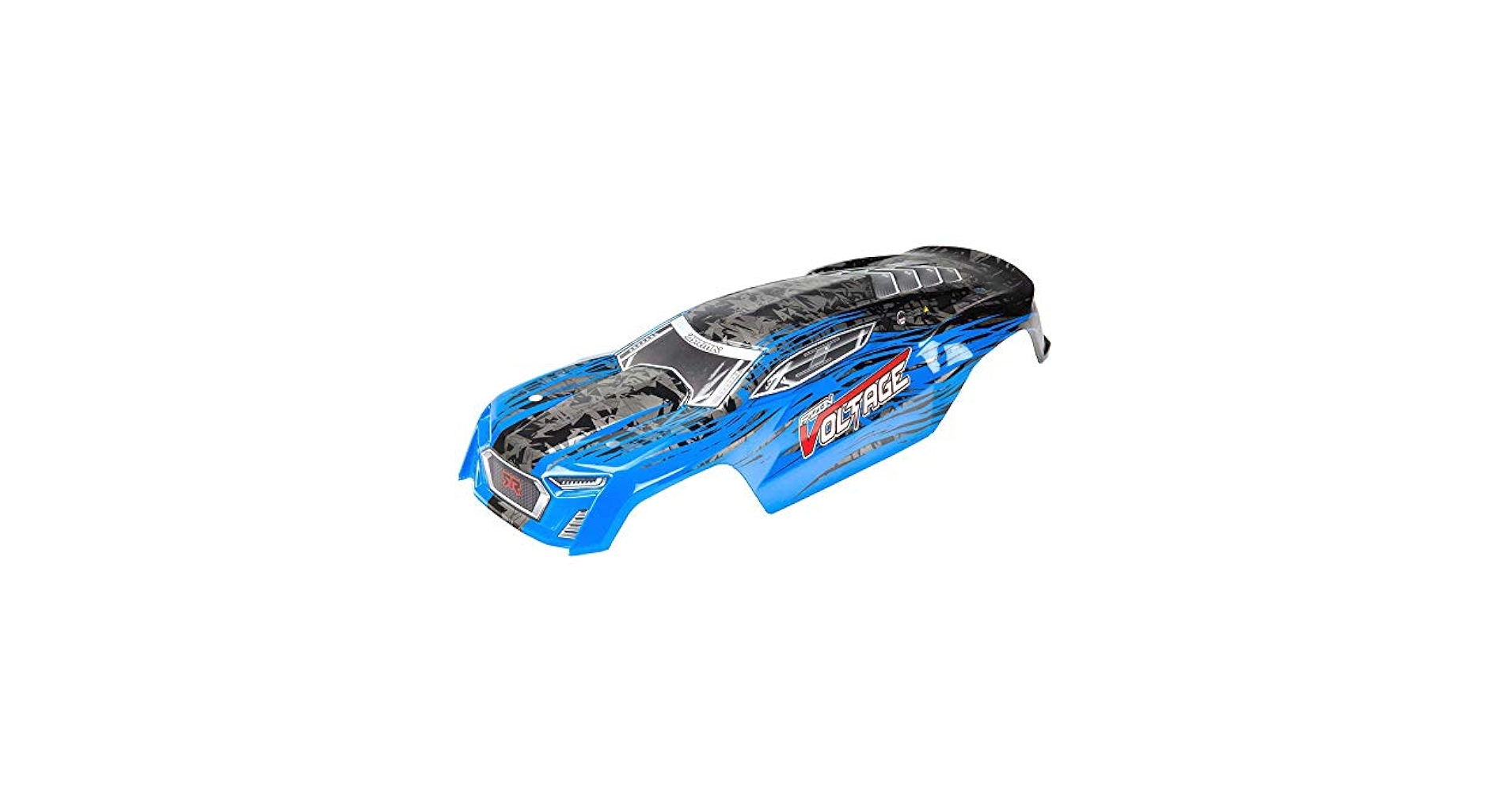 Amazon.com: ARRMA Painted Body with Decals, Blue/Black