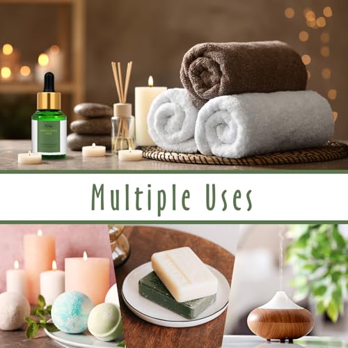 Image of MitFlor Christmas Tree Fragrance Oil, 30ml Winter Holiday Diffuser Oil Scents, Large Size Premium Fragrance Oil for Soap Candle Making, Essential Oil for Diffusers for Home