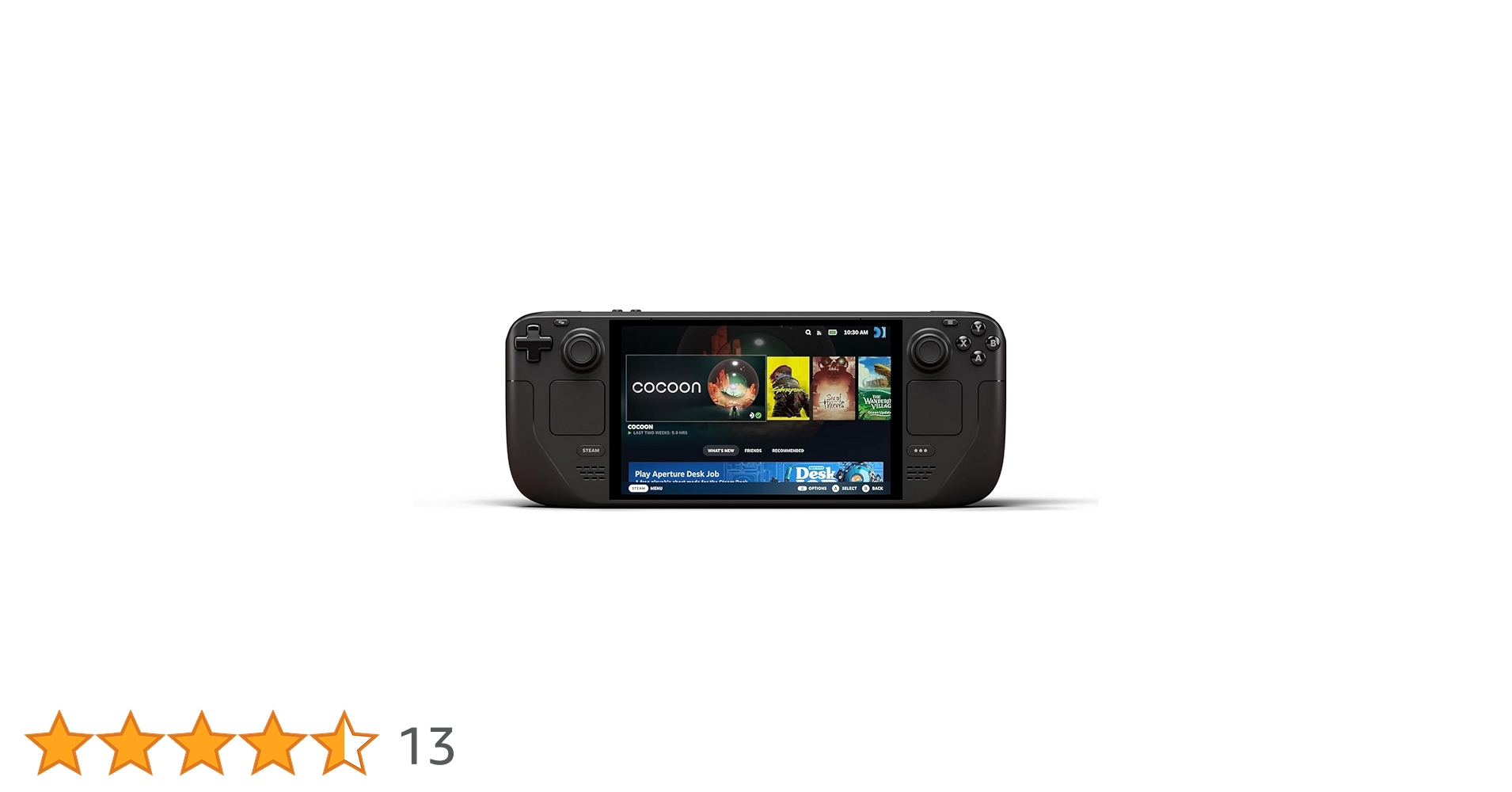 Valve Steam Deck OLED 1TB Handheld Gaming Console: Video Games