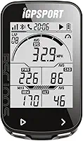 iGPSPORT GPS Bike computador grande tela com ANT+ função iGS50E sem fio Ciclo computador à prova d'água