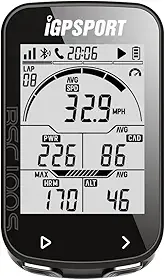 iGPSPORT GPS Bike computador grande tela com ANT+ função iGS50E sem fio Ciclo computador à prova d'água