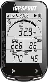 iGPSPORT GPS Bike computador grande tela com ANT+ função iGS50E sem fio Ciclo computador à prova d'água