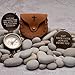 Baptism Gifts for Boys – Catholic Christian Brass Pocket Compass with Scripture – Religious Keepsake for Christening, First Communion & Confirmation – Faith Gift for Godson, Son, or Grandson