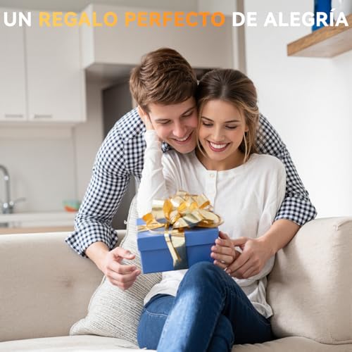 Miniatura 9 de Auxmir Espejo Maquillaje Con Luz, 30x 1x Aumento Doble Cara 2000mah Recargable Usb Type-C 56 Leds 3 Colores De Luz Brillo Regulable, Colgar Pared Mesa Portátil, Blanco