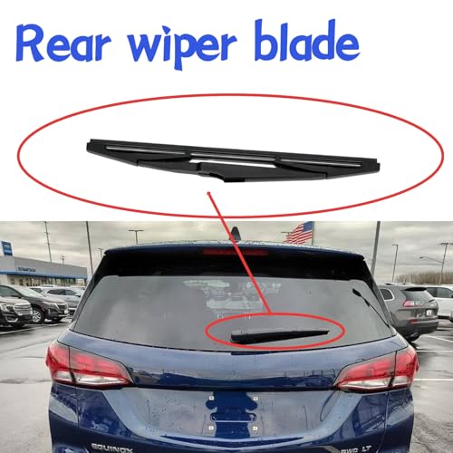 Rear wiper blade For Chevrolet Chevy Equinox 2022 2023 2024 LS LT Premier Rear back windshield wiper blade by generic - Image 3