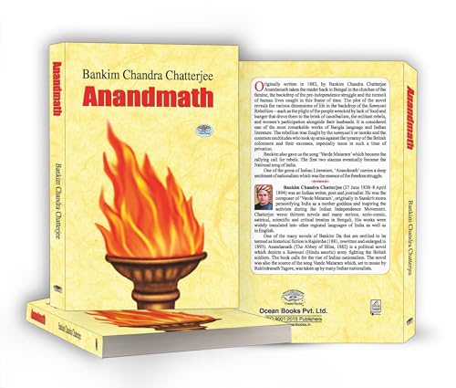 Image of Anandmath - A Book of National Awakening (Sannyasi Rebellion Ananda Math) | Explore the Bengal of the Late 18th Century