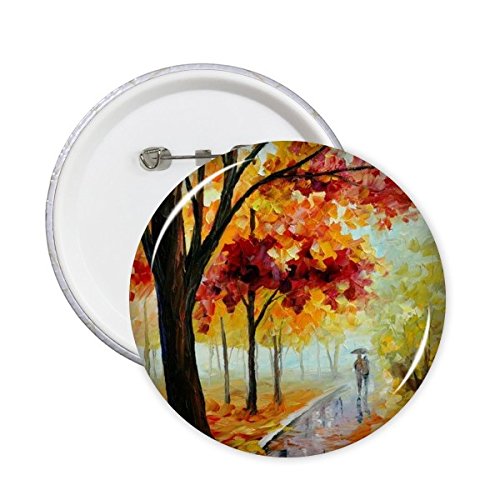 Cadeau 5 pcs XXL badges d'art peinture à l'huile pour offrir aux passionnés de loisirs créatifs