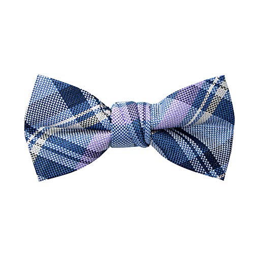 Spring Notion Boy's Tartan Plaid Woven Bow Tie