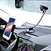 Car Mount Aphse Long Arm Windshield Dashboard Car Mount Holder Cradle Clamp Stability&Phone Protection Fits 3.5"-7" Screens 360 Rotation Compatible with iPhone,Samsung,GPS Devices