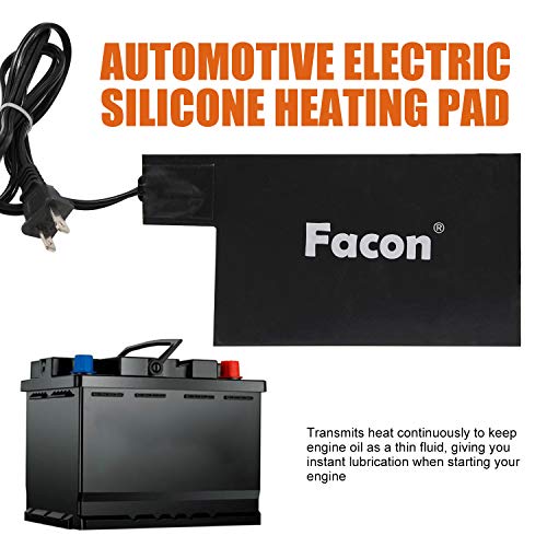Facon 120V Battery Heater Pad