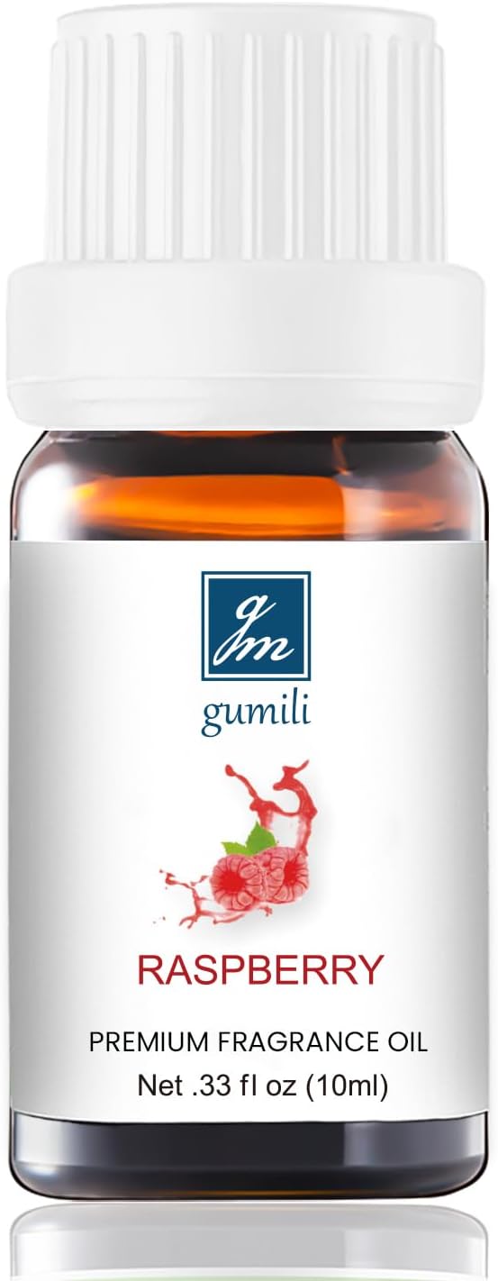 GM Gumili Raspberry Fragrance Oil, Fruity Perfume Oil for Diffuser image 2