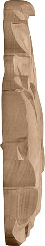 Miniatura 2 de Ekena Millwork ONL12X03X01LFAL Pieza decorativa de madera tallada, ONL24X05X01LFMA
