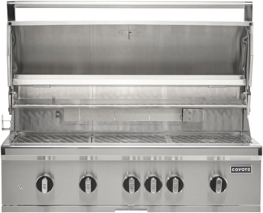 COYOTE OUTDOOR LIVING - 42" SL-Series Built-In LP Grill - Propane - Model C3SL42LP