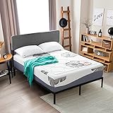 Olee Sleep 12 Inch I Gel Top Tencel Memory Foam Mattress 12FM01K