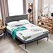 Olee Sleep 12 Inch I Gel Top Tencel Memory Foam Mattress 12FM01K