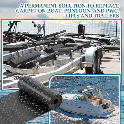 Tapis de rechange pour chargement de remorque de bateau d'extérieur - 6