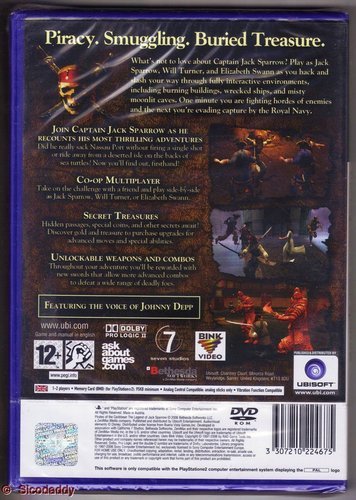 Pirates Of The Caribbean: The Legend of Jack Sparrow (PS2