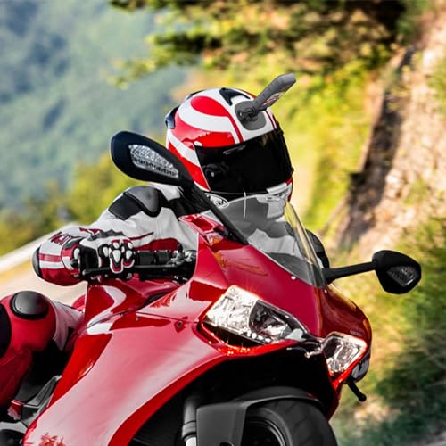 Support de moto pour caméras d'action avec fixation guidon en silicone - 3