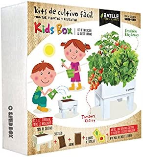 Amazon.es: 3 estrellas y más - Huertos urbanos y kits / Huertos ...