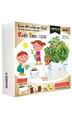 Huerto Urbano - Seed Box Kids - Batlle: Amazon.es: Jardín