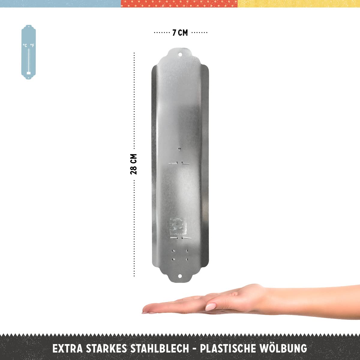 Coca-Cola Retro Deco Thermometer
