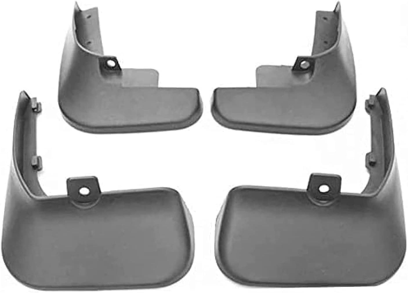 ESUHUBING 4PCS Mud Flaps Splash Guards Car Fender for