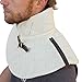 NauticalMart Cotton Armor Padding Collar Medieval Garment White