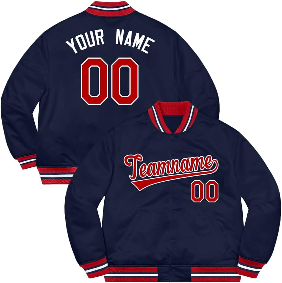 Varsity Jacket Custom Men's Varsity Unique Gradient Baseball