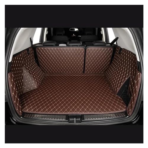 Tapis de coffre pour Dodge Durango 2011-2022 protection sur mesure café