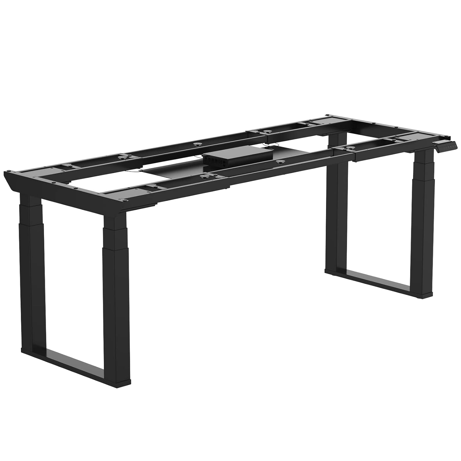 FlexiSpot E7Q Electric Adjustable Desk, Standing Desk, Computer Desk, 4