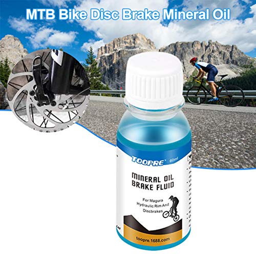 Kweilin Óleo mineral de bicicleta – fluido de óleo mineral de freio de bicicleta, fluido de freio de