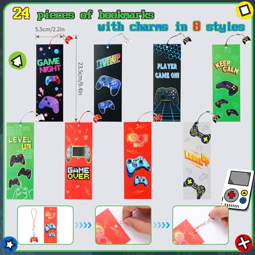 Set de papelería temática videojuegos 148 piezas miniatura 4