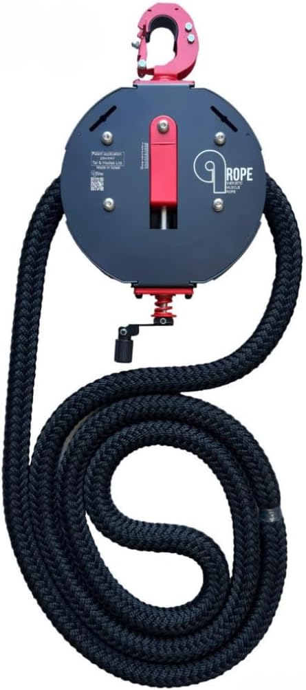 Amazon.com: Qrope Endless Rope Trainer Machine - Portable Rope Pull ...