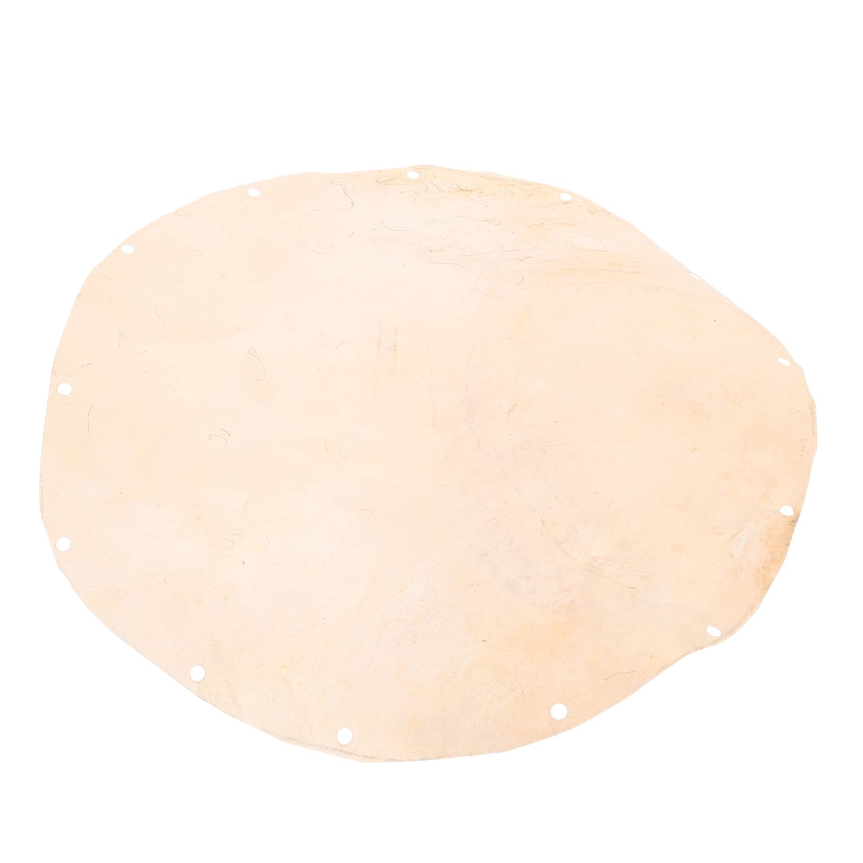 TOYANDONA 5 Pièces Couverture De Peau De Africain Accessoires De Remplacement Pour Peau De Darbouka Doumbek De Cuir Pour De Chèvre De Mouton