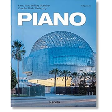 Capa do livro Piano. Complete Works 1966-Today. 2021 Edition