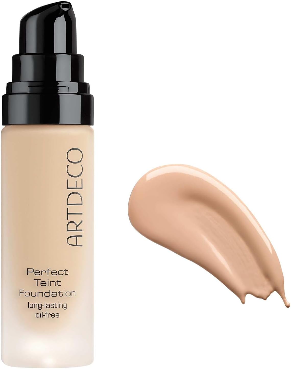 Perfect Teint Foundation - Warm Vanilla N°20 - Lightweight Liquid Formula - Medium to Full Coverage - Without Mask-Like Effect - Conceals Imperfections - Vegan Makeup - Hyaluron - 0.67 Fl Oz