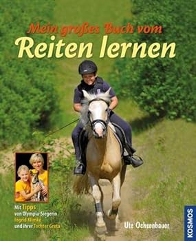 Hardcover Mein großes Buch vom Reiten lernen [German] Book