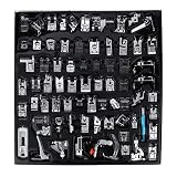 72pcs Sewing Machine Sewing Foot Presser Foot Professional Presser Feet Set forBrotherSinger Janome