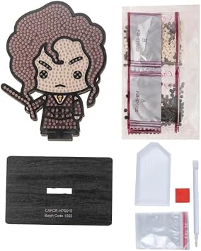 CRYSTAL ART Bellatrix Lestrange Buddy (Harry Potter)