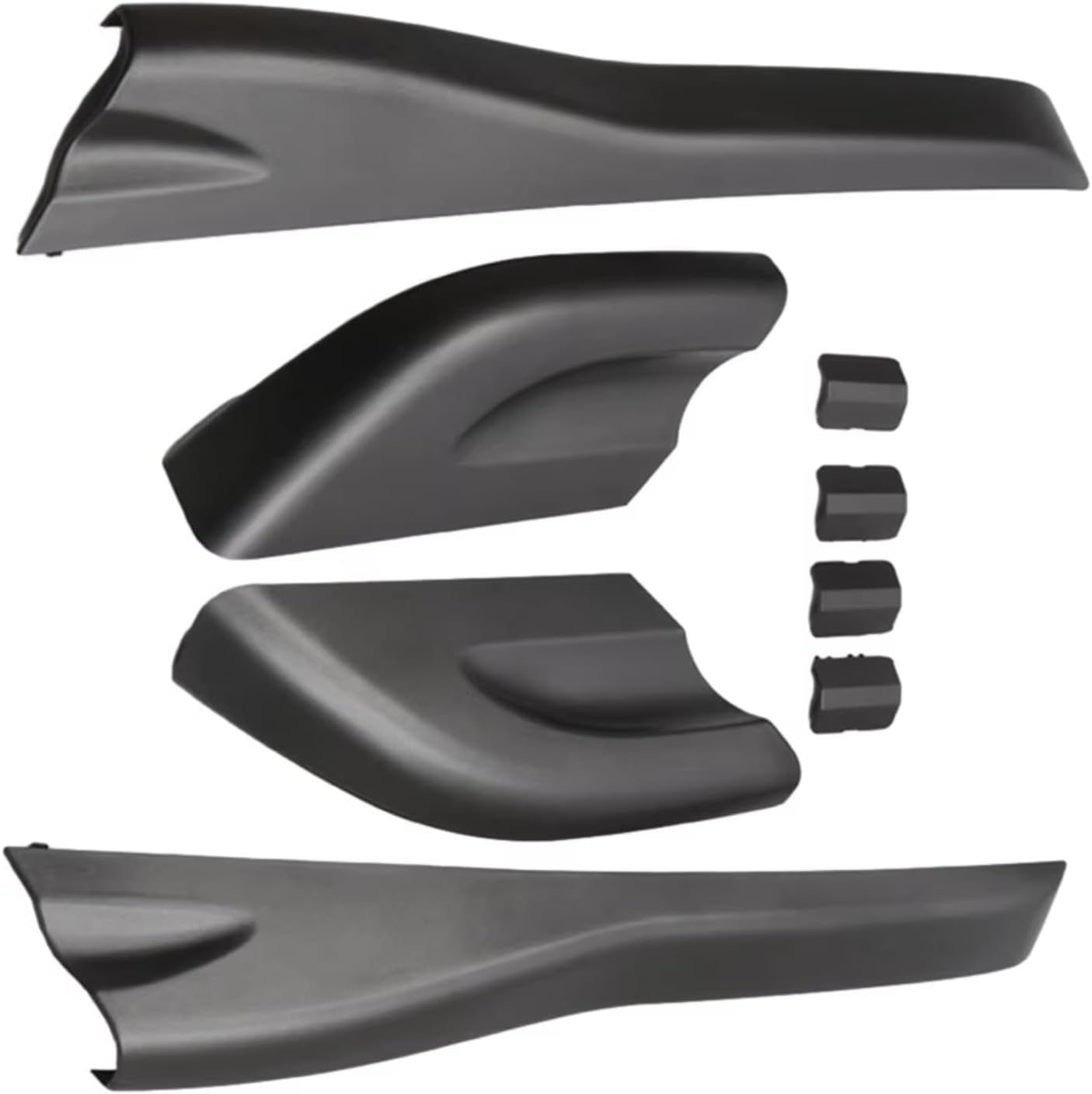 Roof Rack Shell End Compatible with Hyundai for Tucson 2004 2005 2006 2007 2008 Car Accessories Roof Rack Bar Rail End Protection Cover Luggage Shells