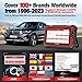 2023 Newest Elite LAUNCH X431 CRP919E OBD2 Scanner with BM310 Tester, Full System Bidirectional CANFD DOIP Diagnose Scan Tool, 31+ Reset Services, ECU Coding, FCA AutoAuth, 2 Year Free Update,Auto VIN