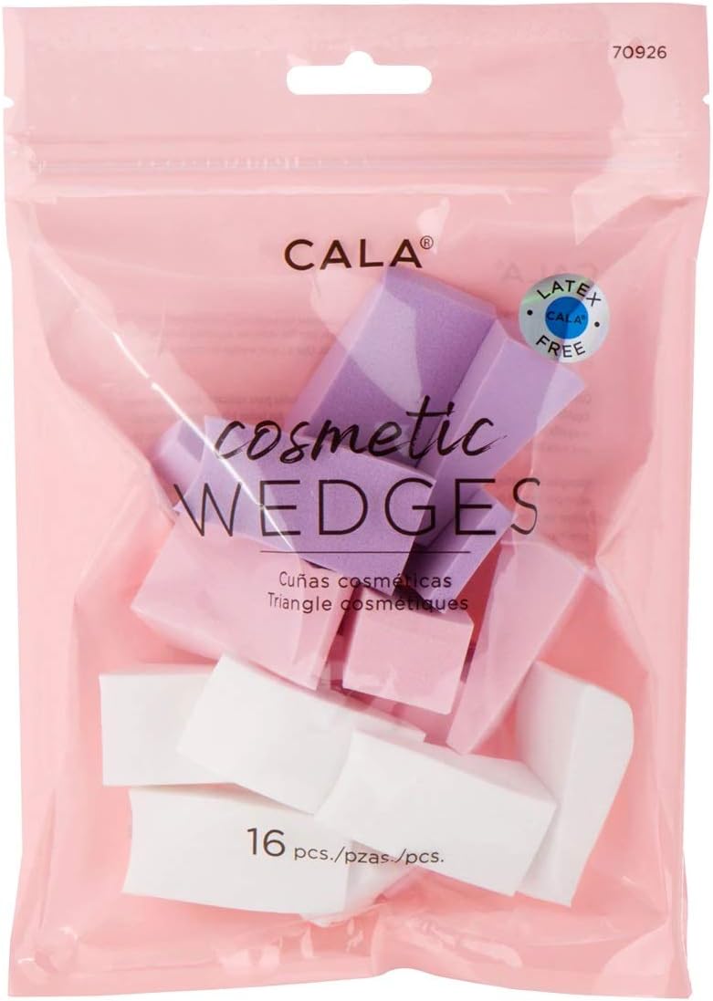Cala Beauty 16 Pc Professional Artist Studio Quality Makeup Wedges Sponges