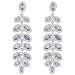 Produktbild Swarovski Damen - Metalllegierung blau Verre