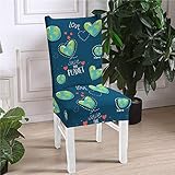 【Ocasiones aplicables】 Esta funda de tela Spandex para silla se puede usar ampliamente en comedor, dormitorio, sala de estar, oficina, cocina, área de reuniones, hotel, banquetes, bodas, ceremonias y fiestas, y se adapta perfectamente a cualquier ocasión.